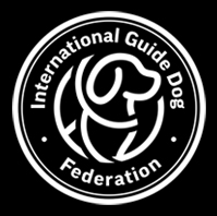 International Guide Dog Federation accreditation logo