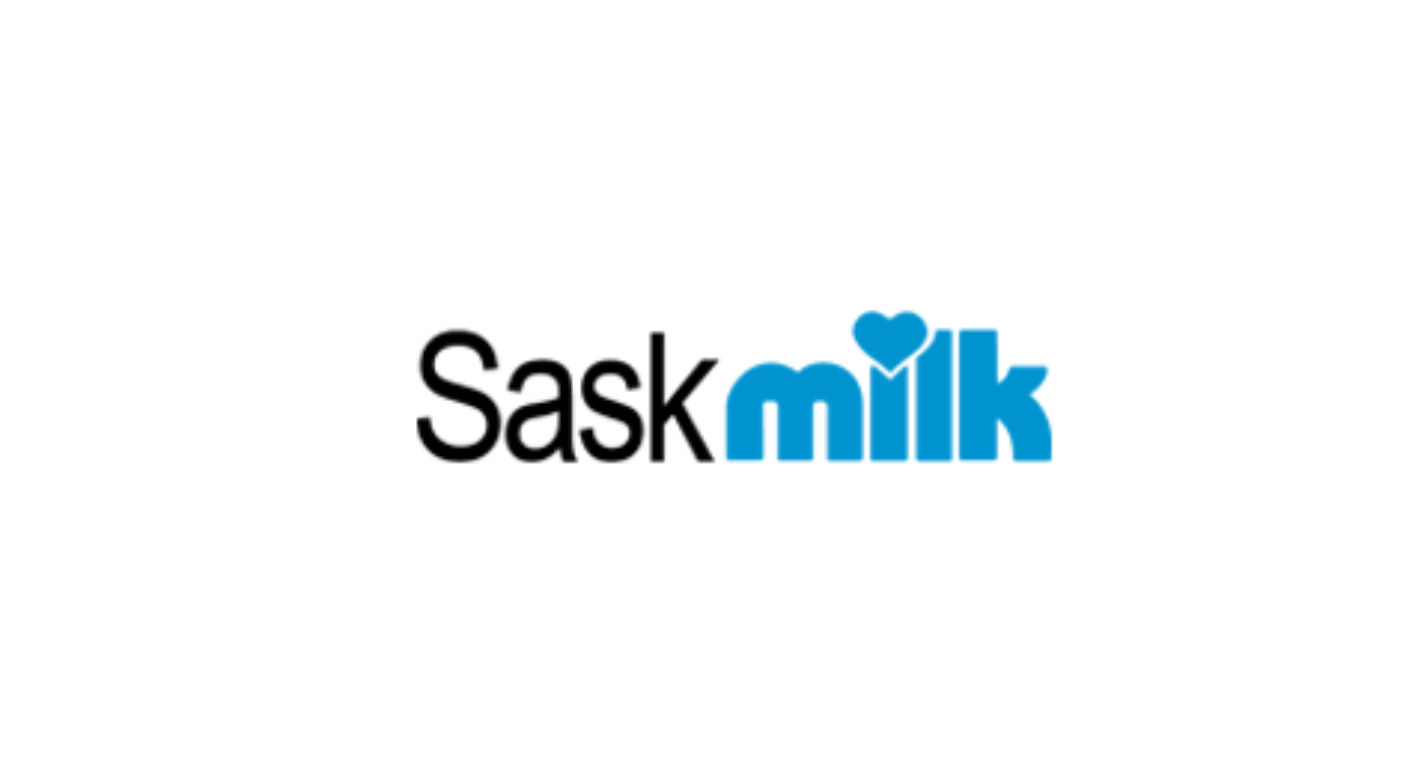 Sask Milk logo.