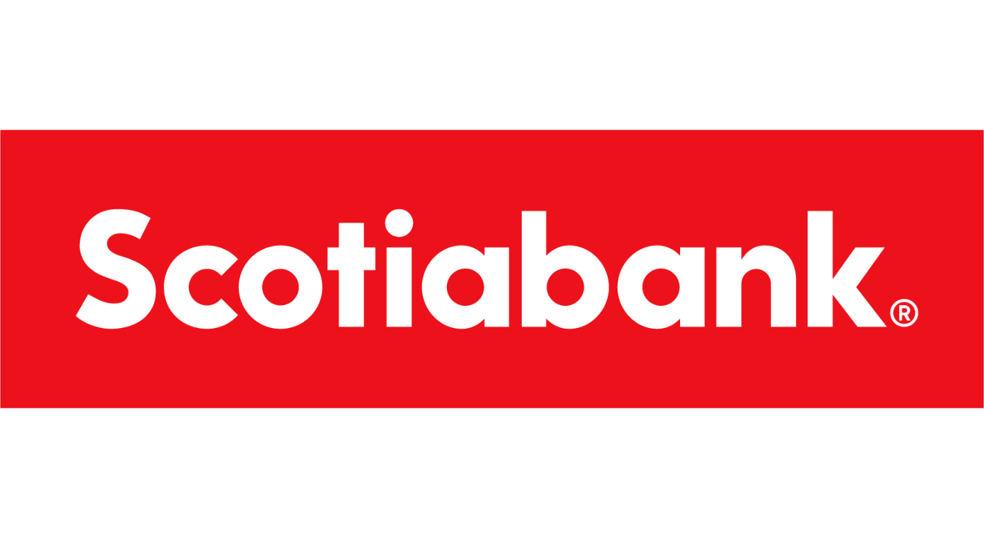 Scotiabank logo.