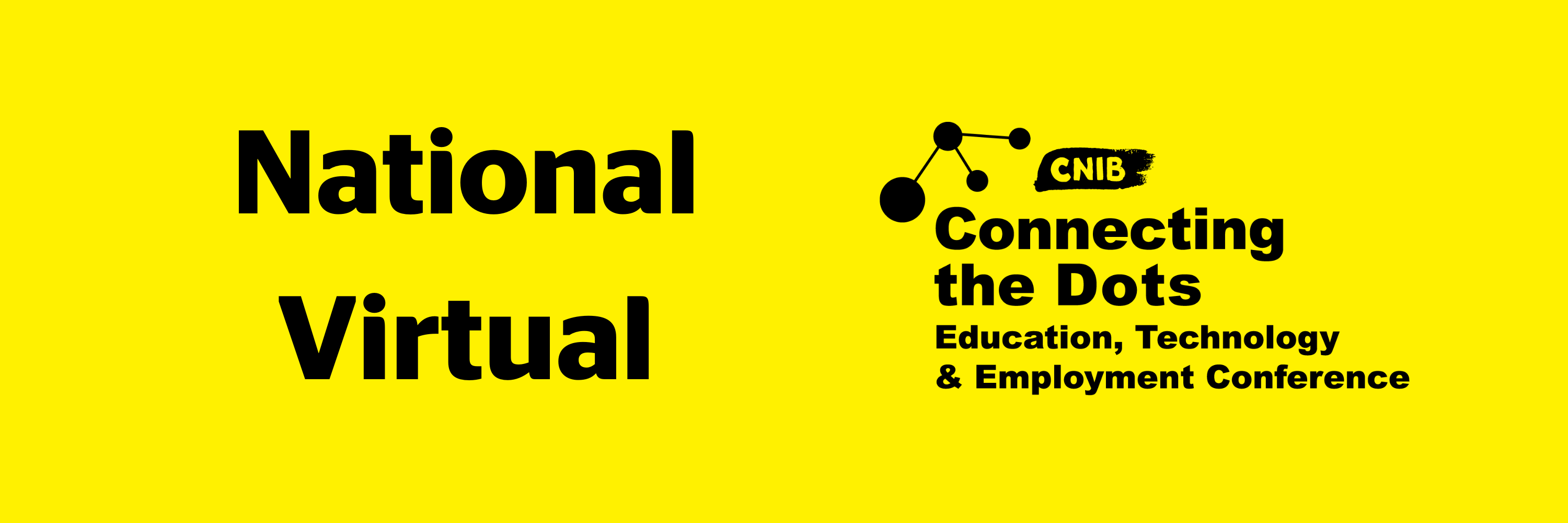 National Virtual Connecting the Dots