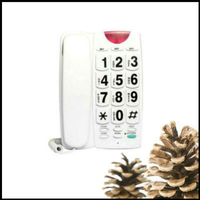 Giant-button speakerphone 