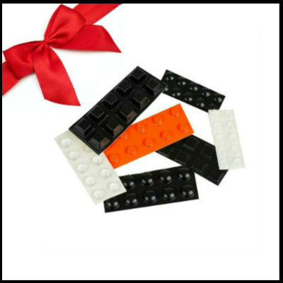 Pack of 80 mixed-colour bump-on dots