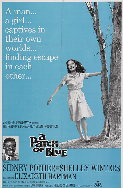 A Patch of Blue movie poster