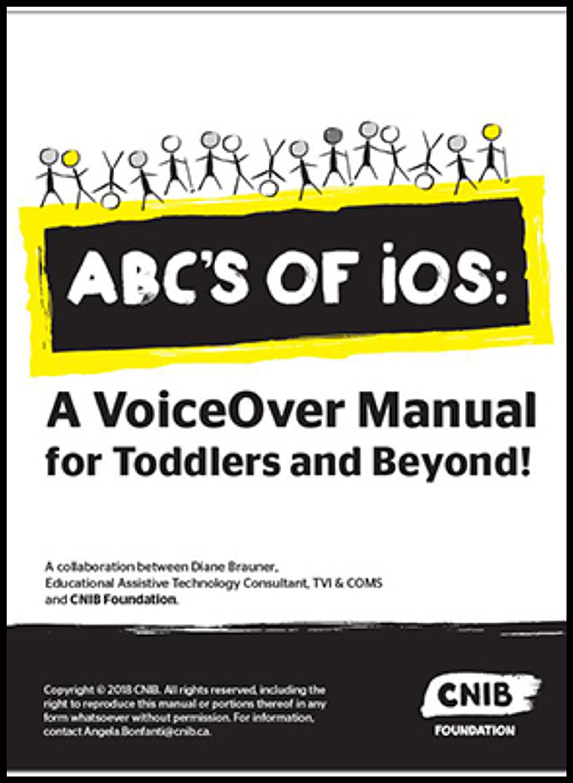 The cover of the ABC's of iOS manual.