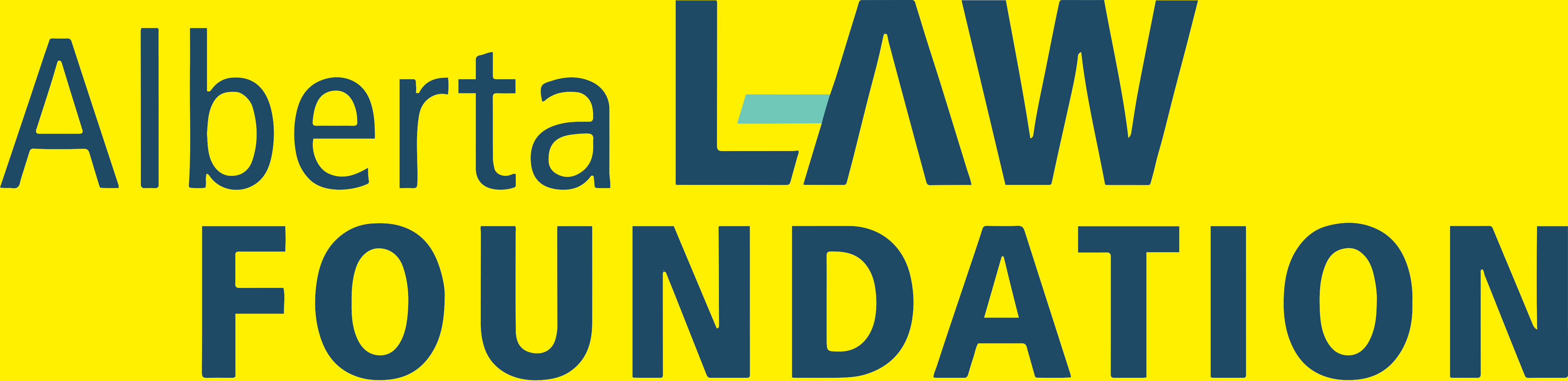 Logo: Alberta Law Foundation. 