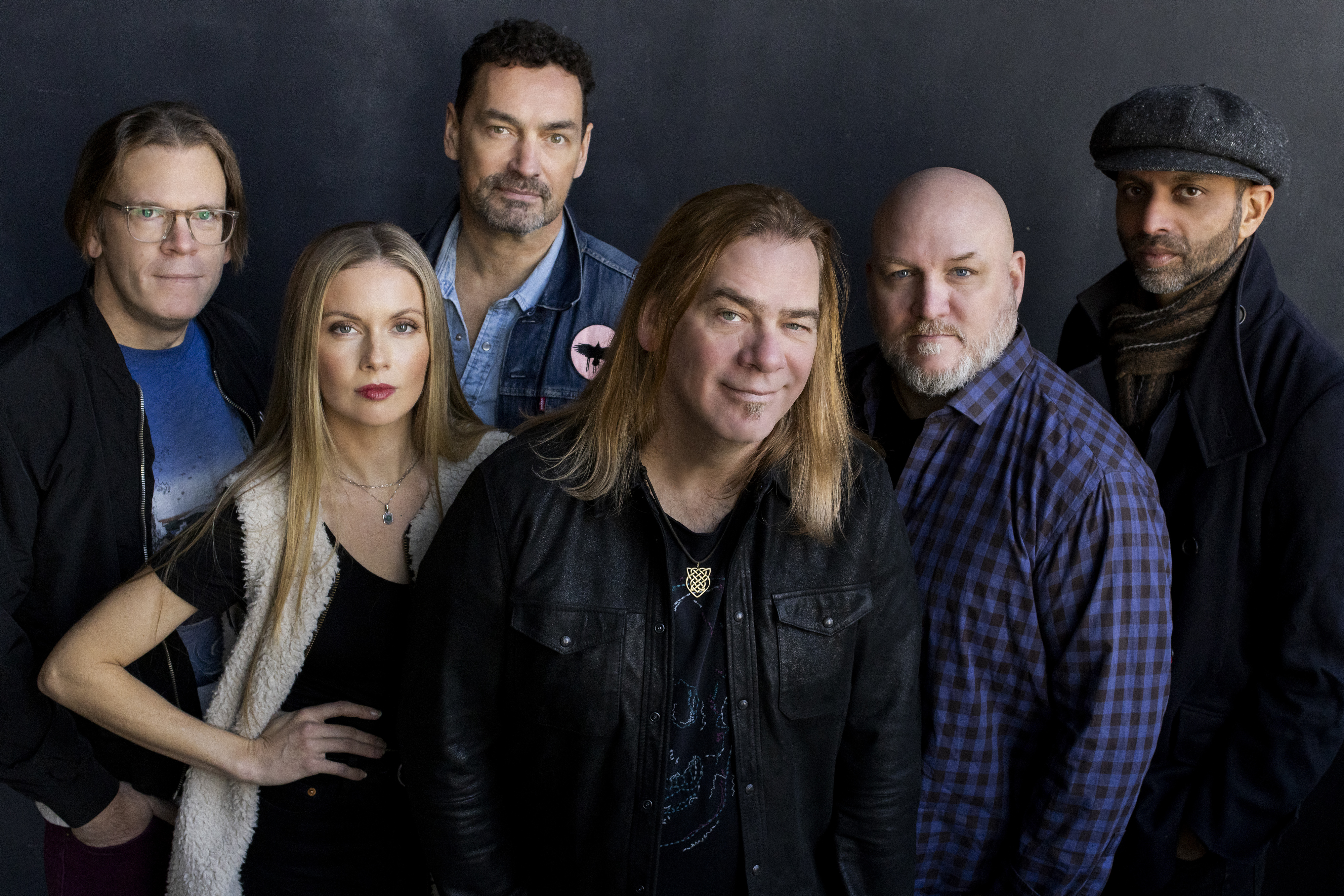Alan Doyle and his band 