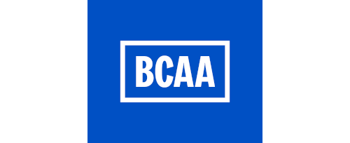 BCAA logo.