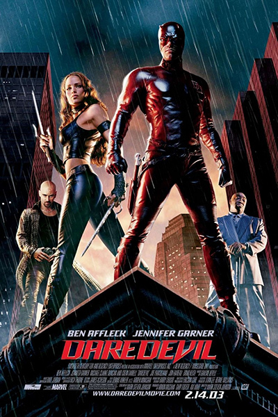 Daredevil movie poster