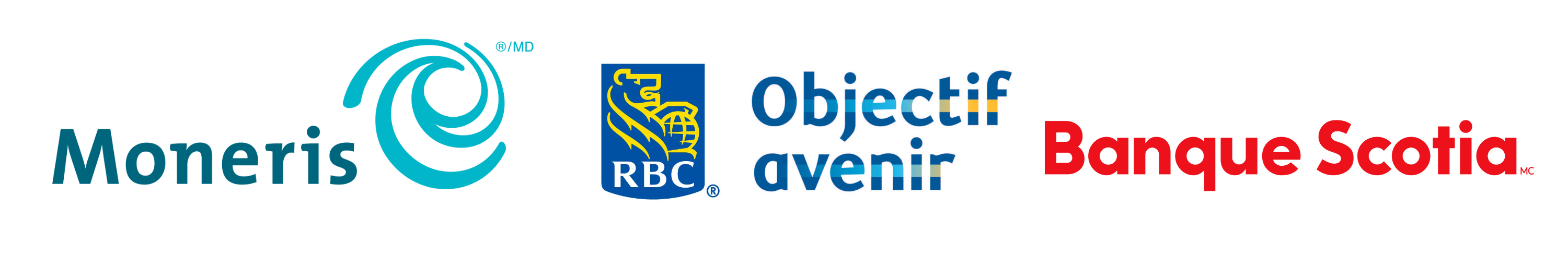 moneris, Objectif avenir RBC, Banque Scotia