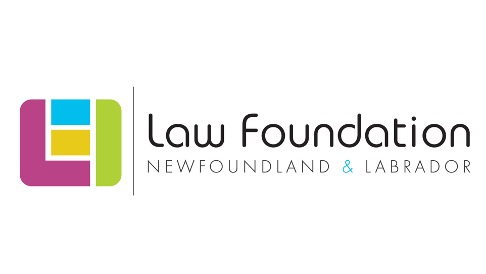 Law Foundation of Newfoundland & Labrador logo.