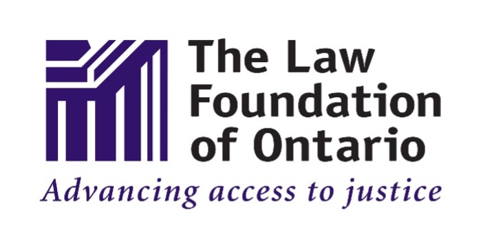 The Law Foundation of Ontario’s logo.