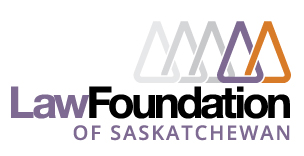 Law Foundation of Saskatchewan logo.