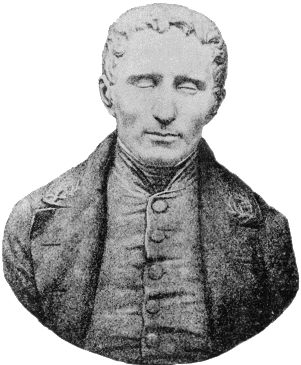 Photo of Louis Braille 