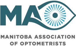 Manitoba Association of Optometrists (MAO) logo