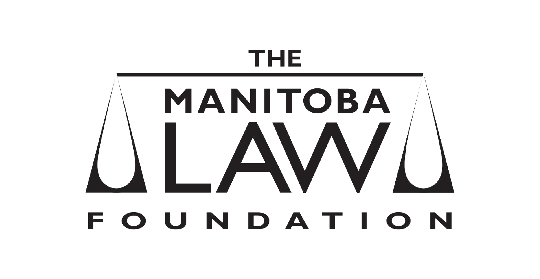 Manitoba Law Foundation logo.