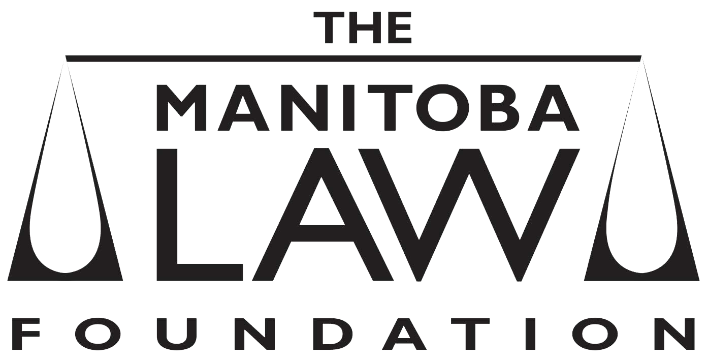 Manitoba Law Foundation logo.