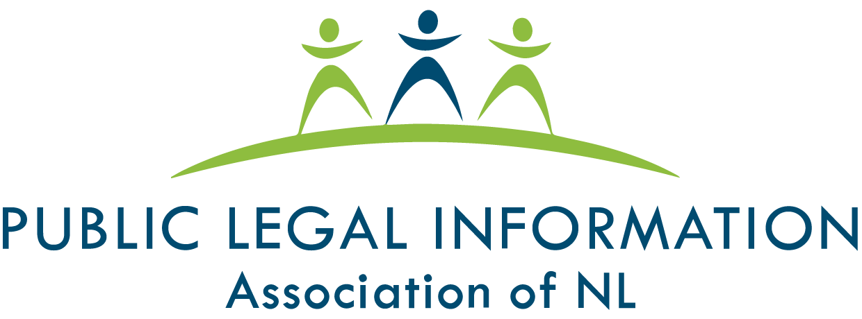 Public Legal Information Association of NL logo