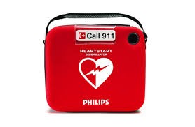 image of an AED