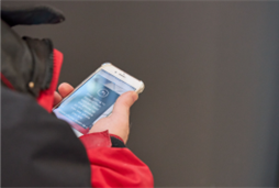 That’s where Phone It Forward comes in. By donating smartphones and tablets, your company can provide life-changing technology to people with sight loss while reducing electronic waste.