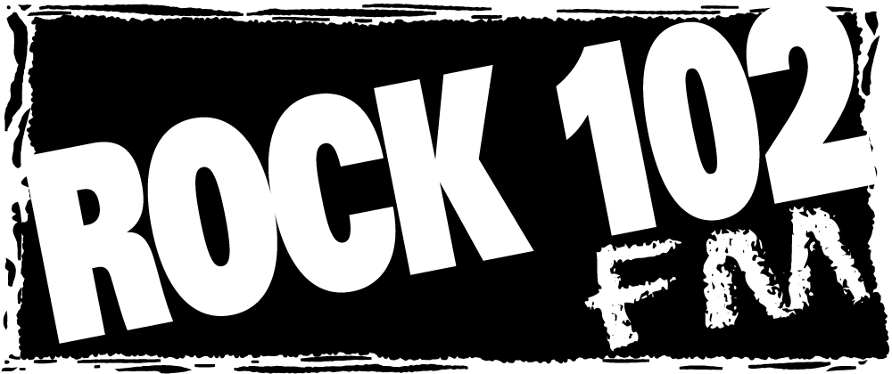 Rock 102 logo