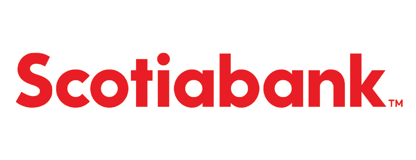 Scotiabank logo.