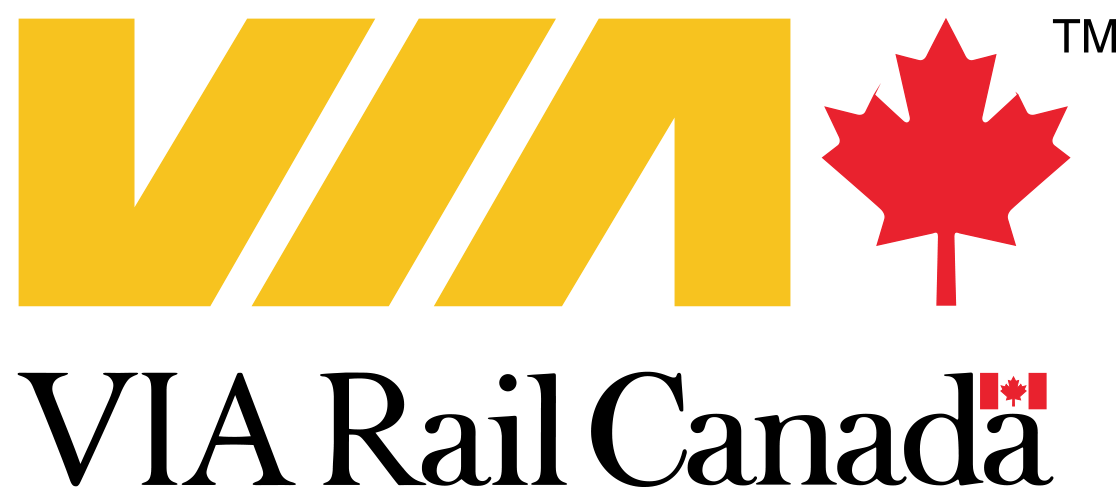 Via Rail Canada logo.