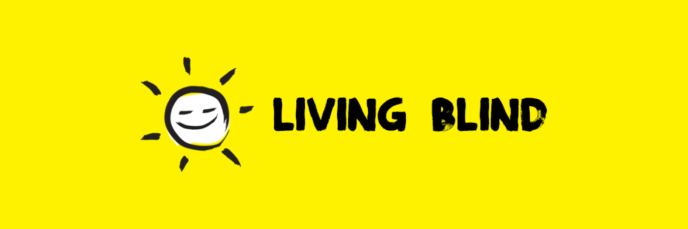 Living Blind - Smiling sun icon