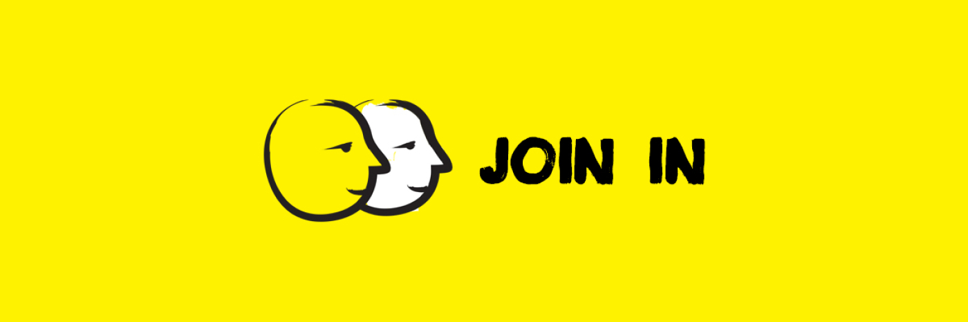 Join in - Two heads icon