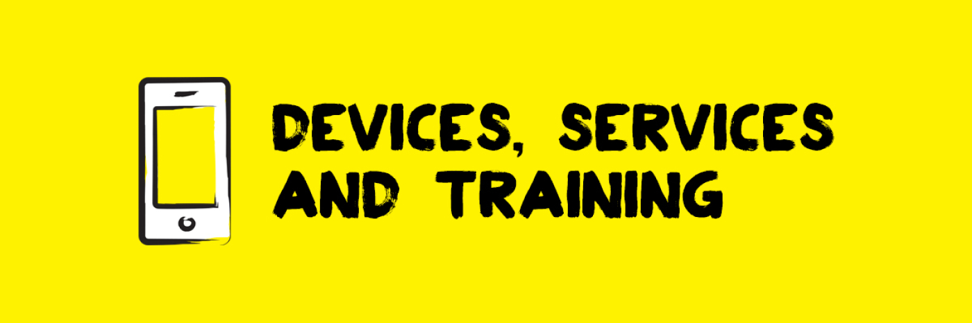 Devices, services and training - Smart phone icon