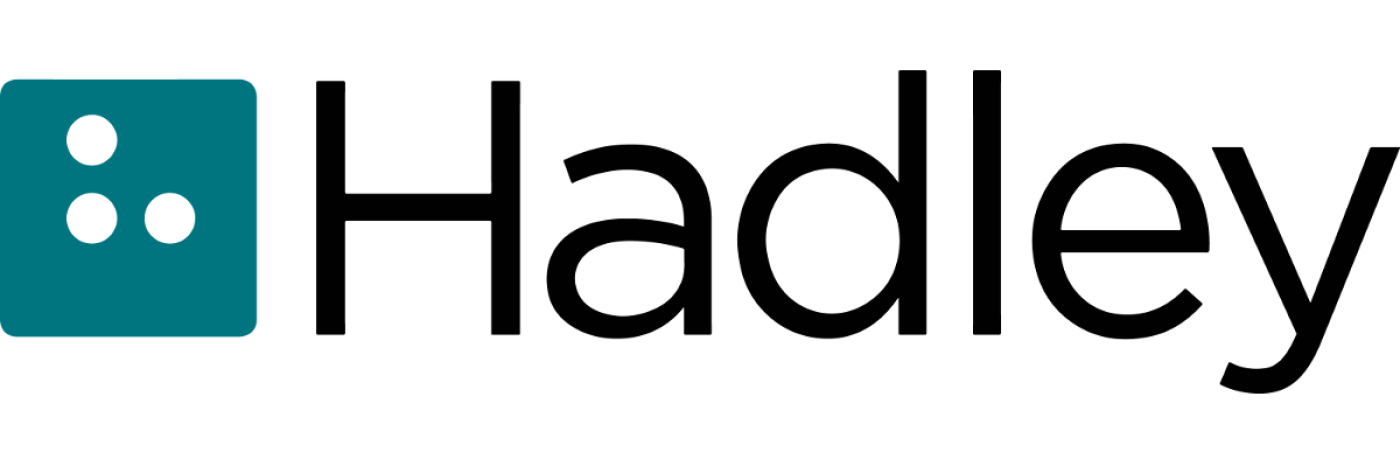 Hadley logo. 