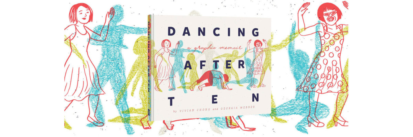 The cover art of Dancing after TEN.