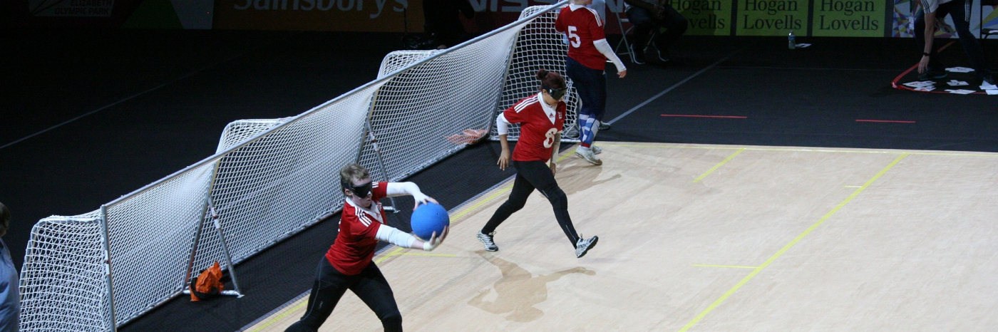 Goal ball game