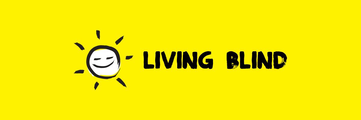Living Blind - Smiling sun icon