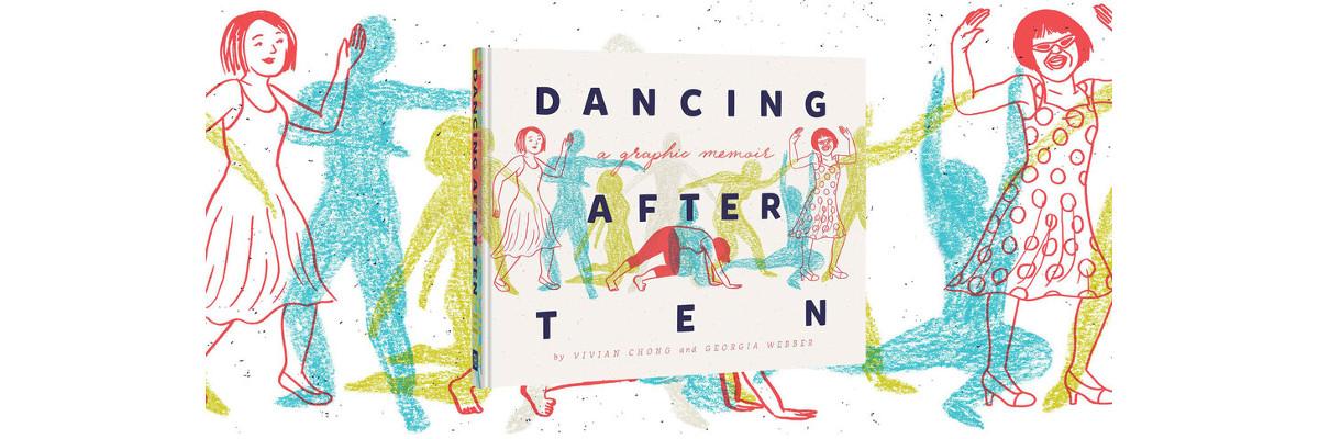 The cover art of Dancing after TEN.