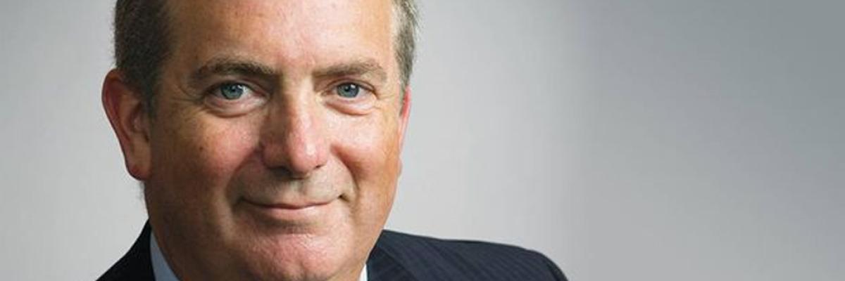 Head shot of John Rafferty.