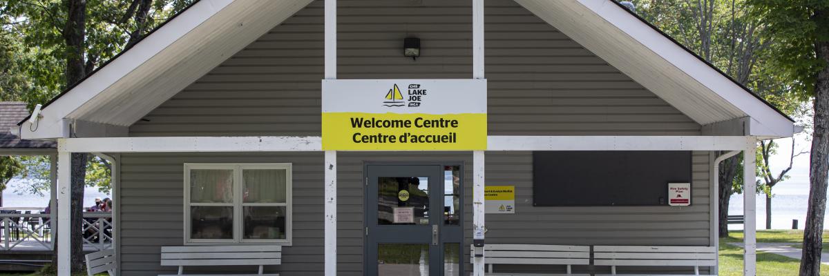 The Welcome Centre at CNIB Lake Joe