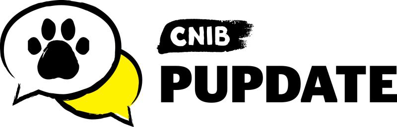 CNIB Pupdate logo