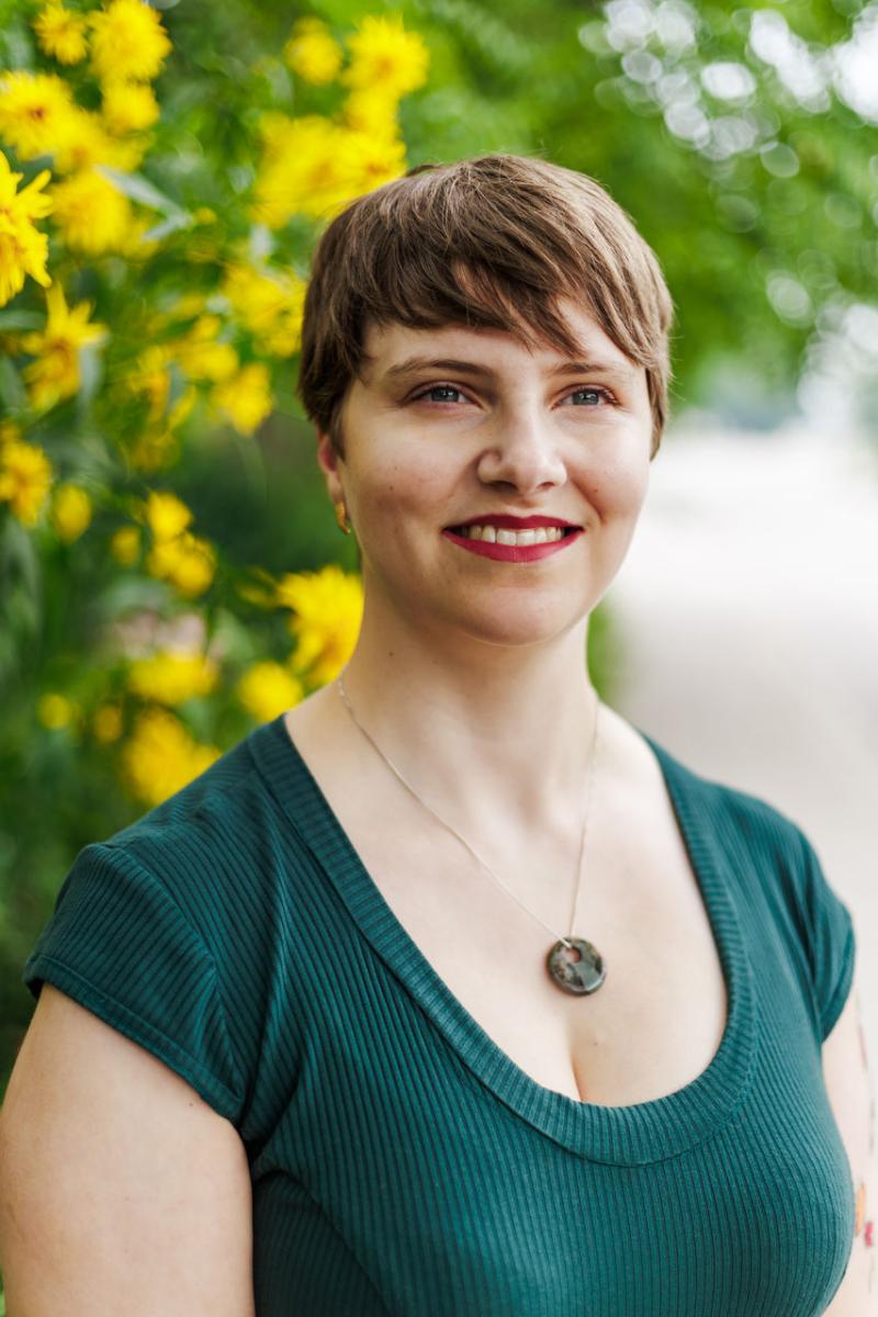 A headshot photo of Denise.
