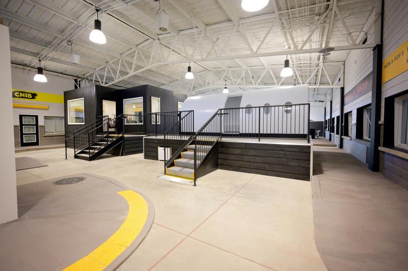 An inside look at the Canine Campus.