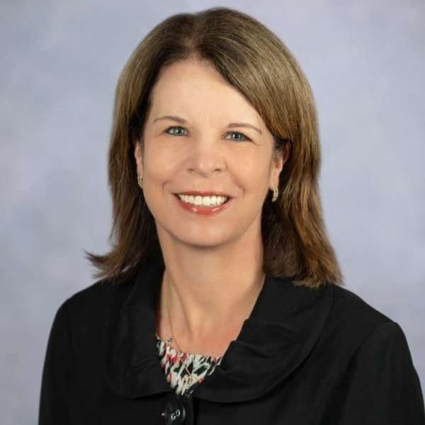 A headshot of Jane Casey.