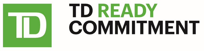 The TD Ready Commitment logo