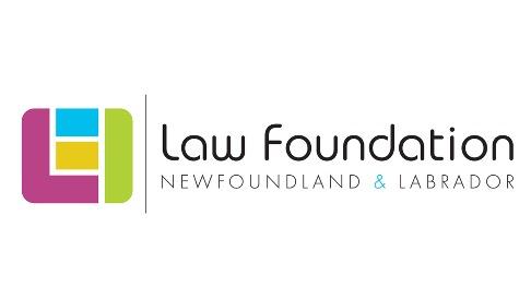 Logo: Law Foundation of Newfoundland and Labrador. 