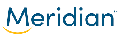 Meridian logo.