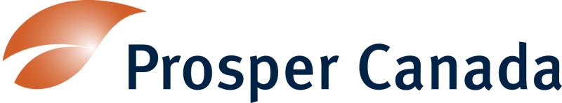 Prosper Canada logo.