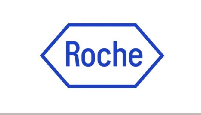 Roche logo.