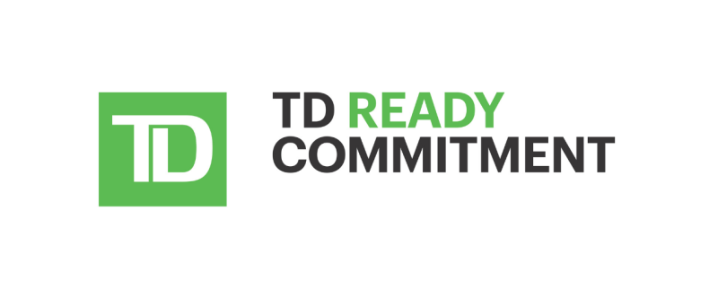 Logo: TD Ready Commitment.
