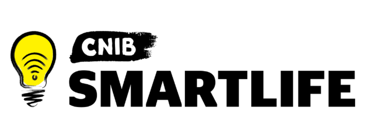 CNIB SmartLife logo.
