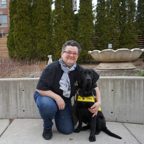 Sandra (Puppy Raiser)
