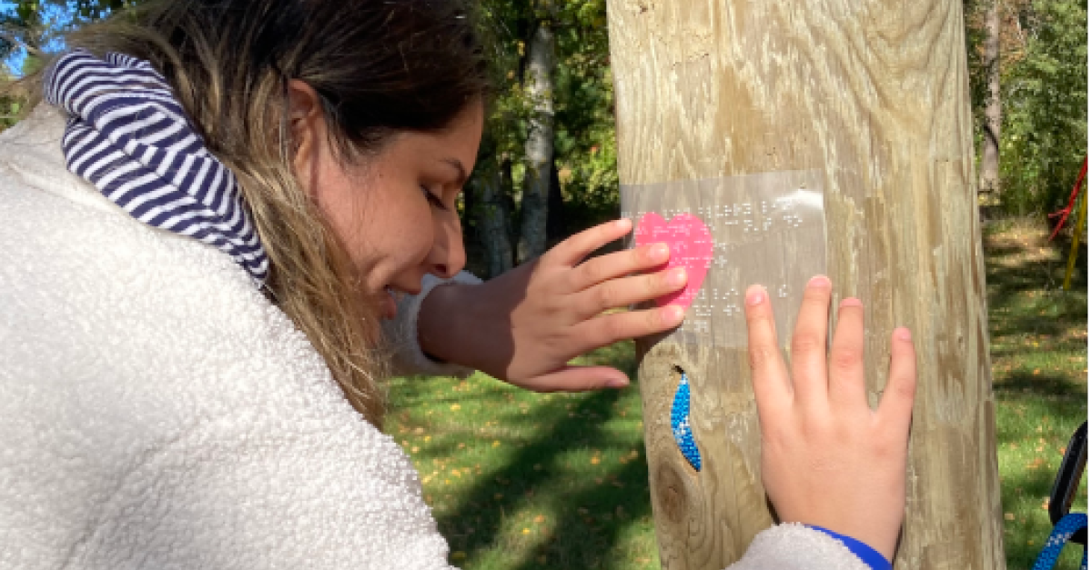 Writing with Feeling at CNIB Lake Joe CNIB