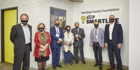 CNIB unveils new, interactive retail experience: The Nanji Family